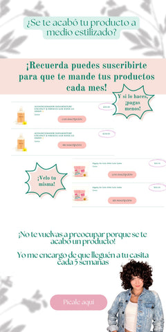 SUSCRIBETE Y AHORRA