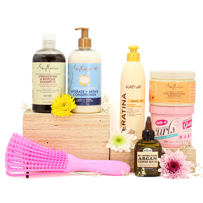 Para cabello teñido.
