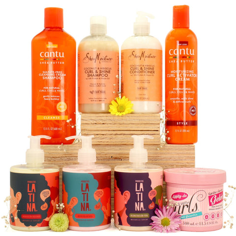 ✨ KIT COMPLETO DE INICIO PARA CABELLO SALUDABLE✨