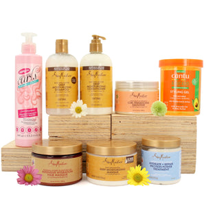 ✨ KIT COMPLETO DE INICIO PARA MELENAS EN TRANSICIÓN CON SMOOTHIE SHEAMOISTURE ✨