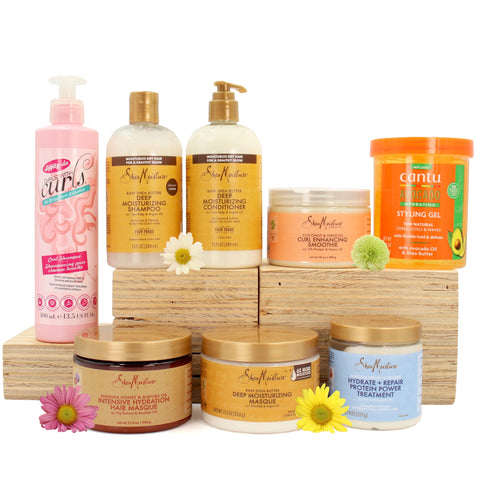 ✨ KIT COMPLETO DE INICIO PARA MELENAS EN TRANSICIÓN CON SMOOTHIE SHEAMOISTURE ✨