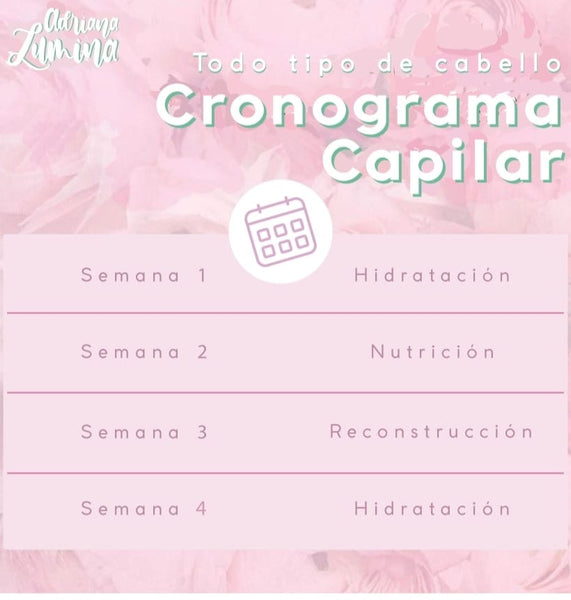 ✨ CRONOGRAMA CAPILAR SHEAMOISTURE ✨