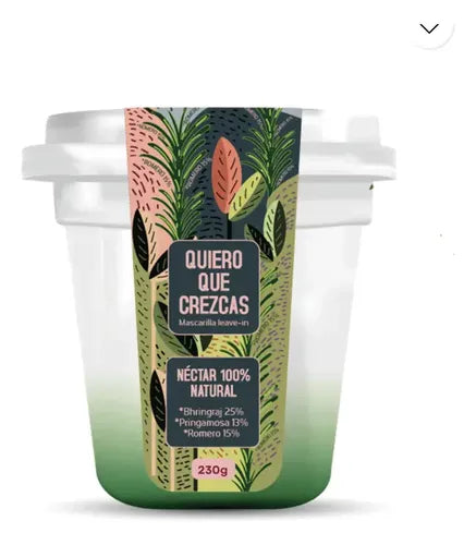 Quiero que Crezcas de Ponto para melena XL
