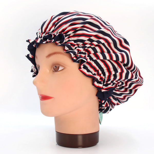 GORRO DE SEDA PARA DORMIR