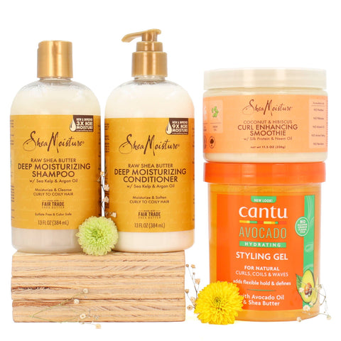 ✨ KIT BÁSICO DE INICIO PARA MELENAS EN TRANSICIÓN ✨