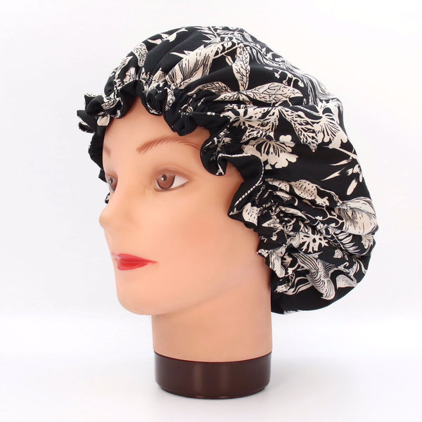 GORRO DE SEDA PARA DORMIR