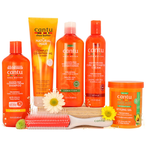 ✨ KIT DE INICIO COWASH CANTÚ PARA CABELLO RESECO ✨