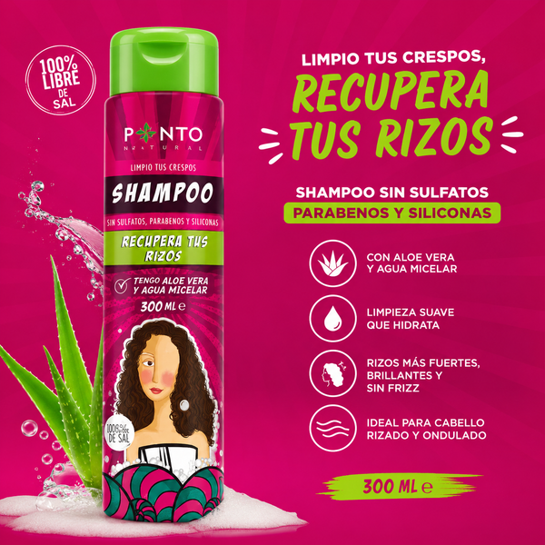 Shampoo Ligero Ponto