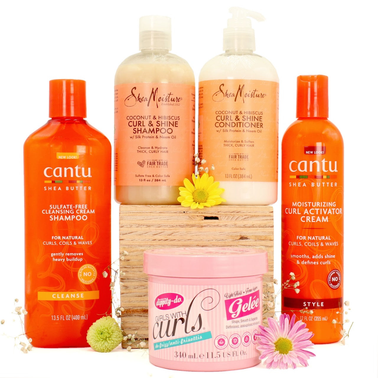 ✨ KIT BÁSICO DE INICIO PARA CABELLO SALUDABLE ✨