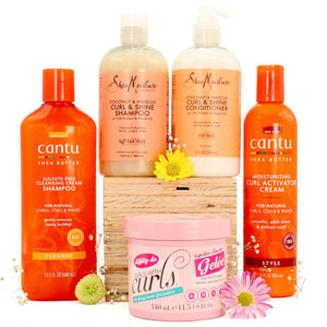 ✨ KIT BÁSICO DE INICIO PARA CABELLO SALUDABLE ✨