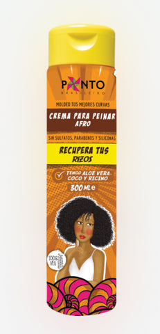 PONTO crema para peinar melenas afro