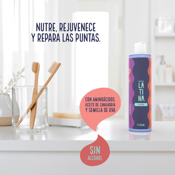 GEL LÍQUIDO HIDRATANTE LATINA