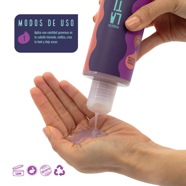 GEL LÍQUIDO HIDRATANTE LATINA