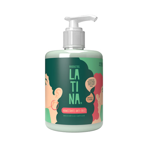 CREMA PARA PEINAR ANTIFRIZZ LATINA