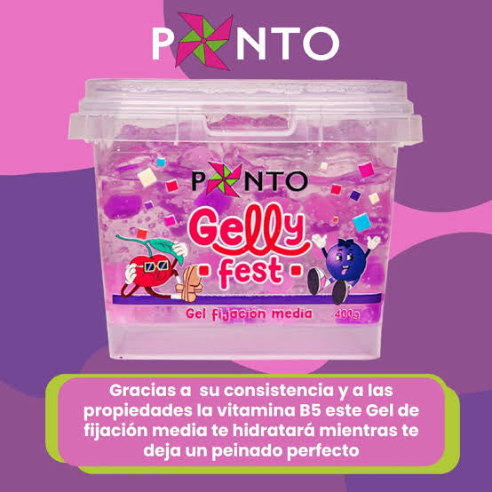 Gelly Fest fijación media