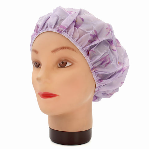 GORRO DE BAÑO MORADO