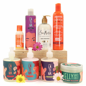 ✨ KIT COMPLETO DE INICIO PARA CABELLO DESHIDRATADO ✨
