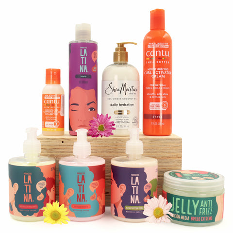 ✨ KIT COMPLETO DE INICIO PARA CABELLO DESHIDRATADO ✨