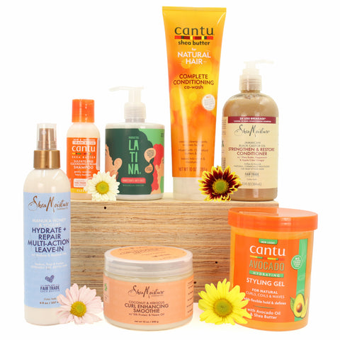 ✨ KIT DE RESCATE PARA MELENA AFRO PROCESADA ✨
