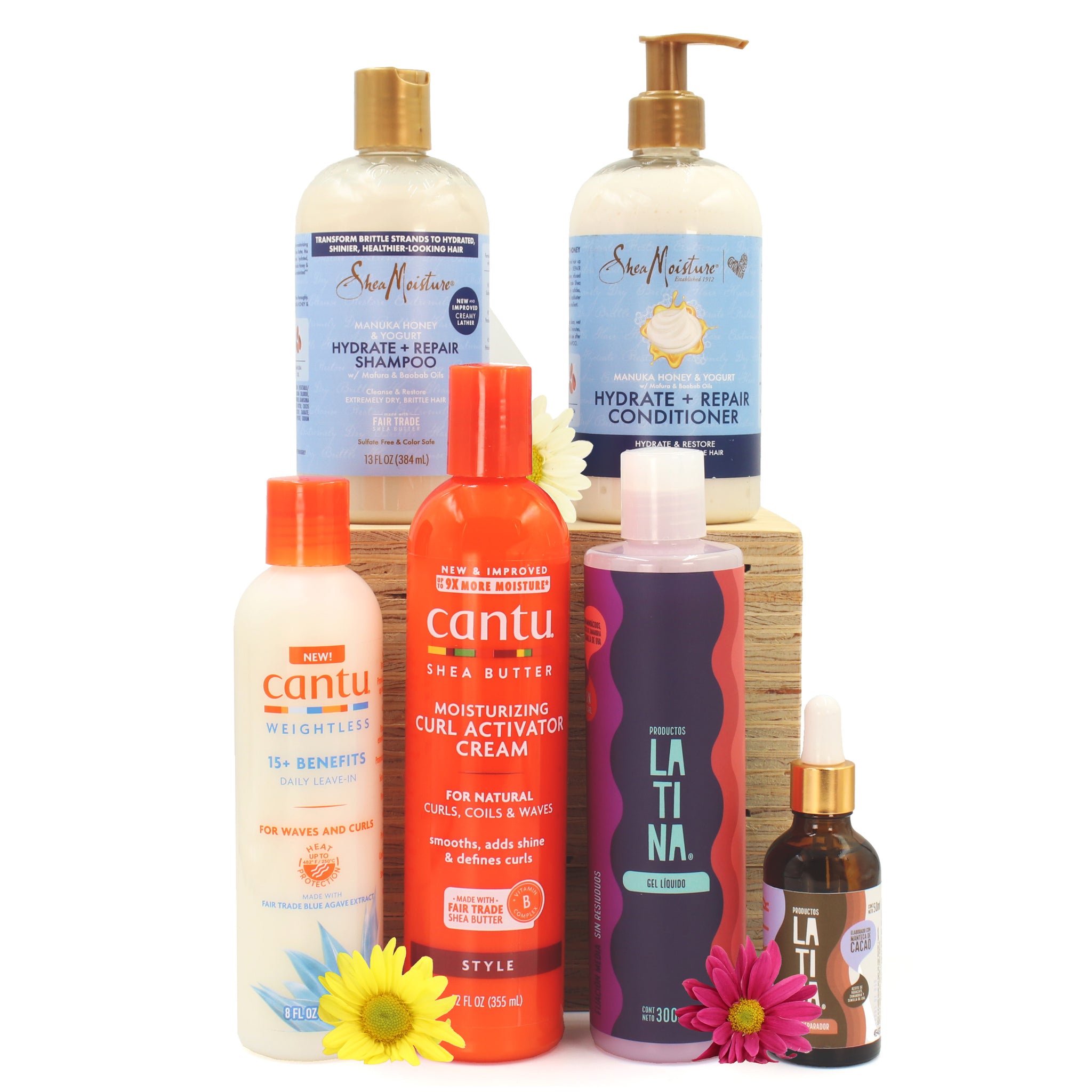 ✨ KIT BÁSICO DE INICIO PARA MELENITAS DECOLORADAS ✨