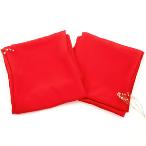 PACK DE 2 FUNDAS DE SEDA LISAS TAMAÑO ESTANDAR