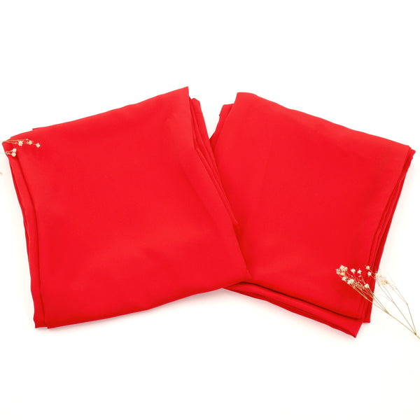 PACK DE 2 FUNDAS DE SEDA LISAS TAMAÑO ESTANDAR