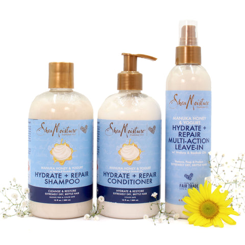 COLECCIÓN SHEA MOISTURE MANUKA HONEY & YOGURT