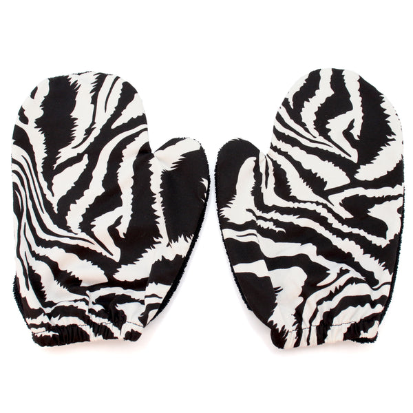 ✨PAR DE GUANTECITOS PARA MICROPLOPPING 2  ANIMAL PRINT✨