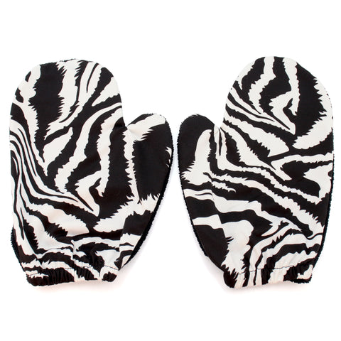 ✨PAR DE GUANTECITOS PARA MICROPLOPPING 2  ANIMAL PRINT✨