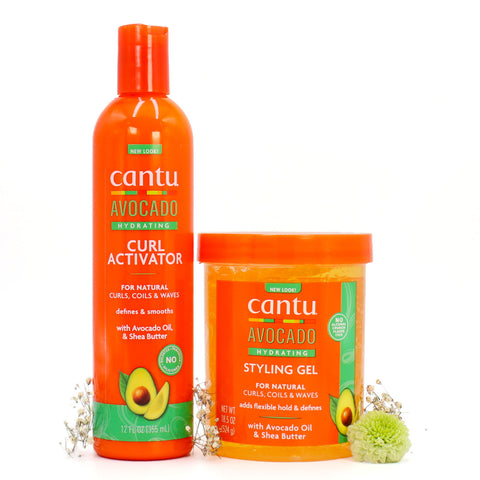 ✨ ESTILIZADO HIDRONUTRITIVO CANTU AGUACATE ✨