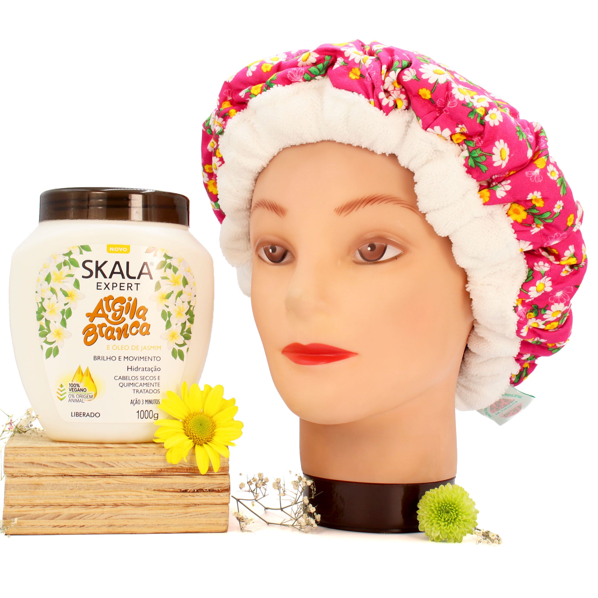✨KIT ¡MI MELENA TIENE SED! SKALA ARCILLA BLANCA HIDRATACIÓN✨