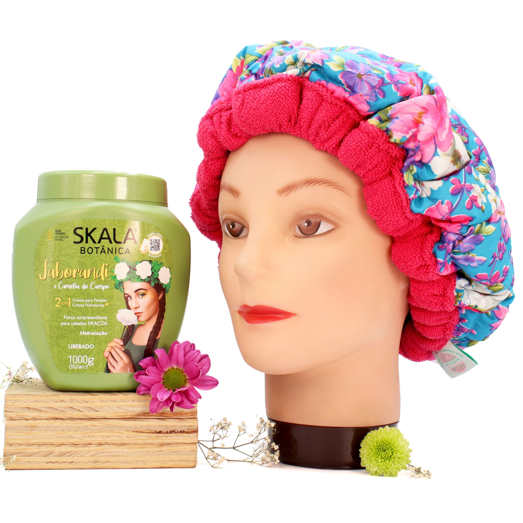✨KIT ¡OASIS DE HIDRATACIÓN! SKALA JABORANDI✨
