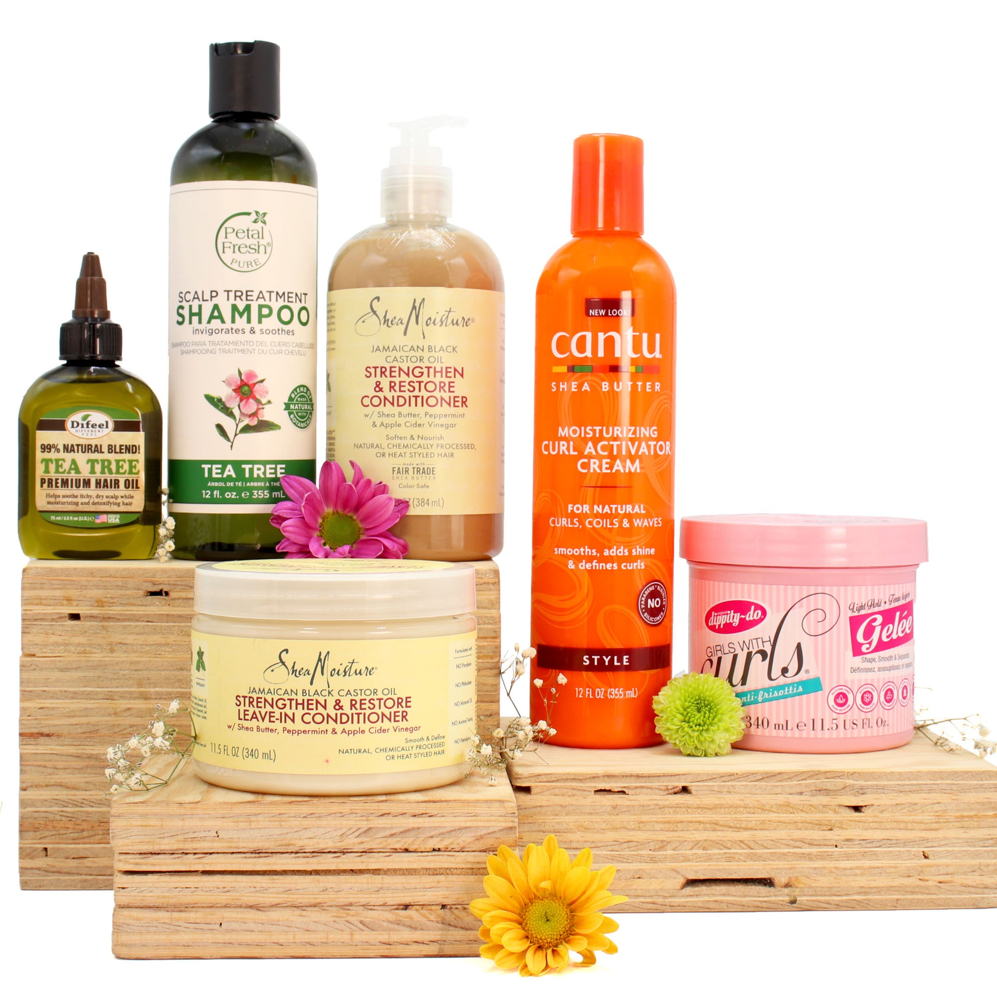 ✨KIT ANTICASPA PARA CABELLO PROCESADO Y/O MALTRATADO✨