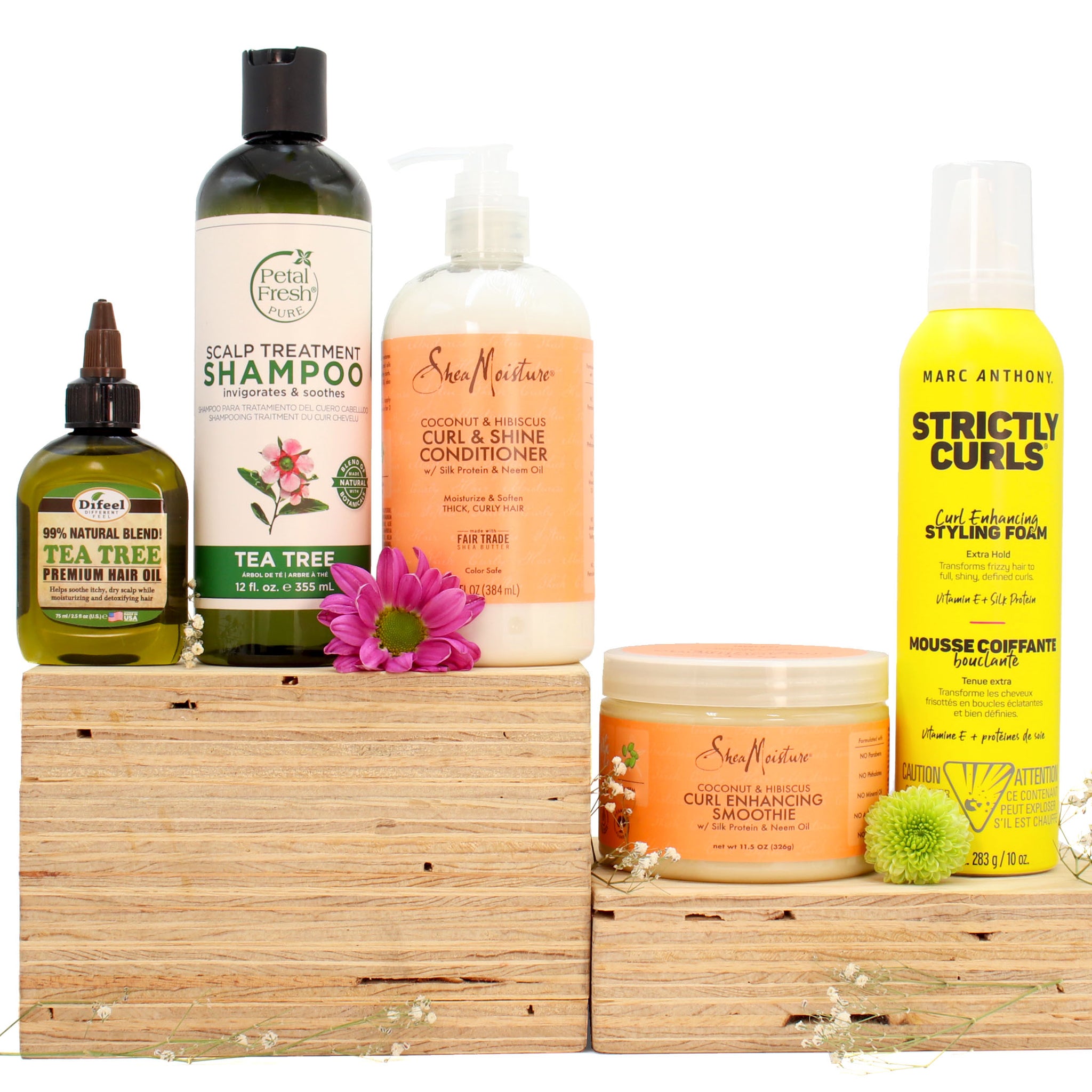 ✨KIT ANTICASPA PARA MELENAS ULTRA RIZADAS O POROSIDAD ALTA✨