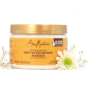 ✨ MASCARILLA RAW SHEAMOISTURE MANTECA DE KARITE NUTRICIÓN ✨