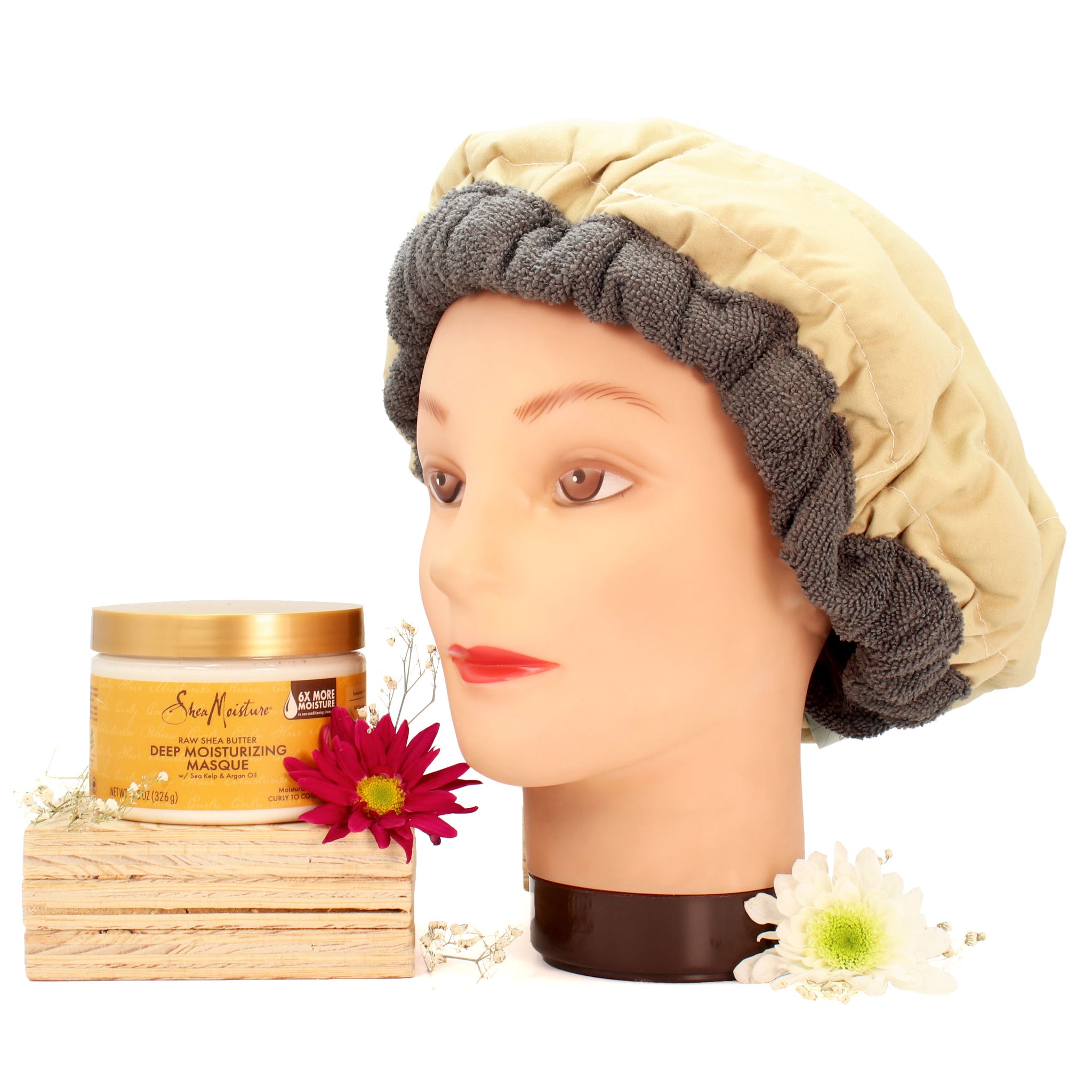 ✨KIT RAW SHEA BUTTER NUTRICIÓN✨