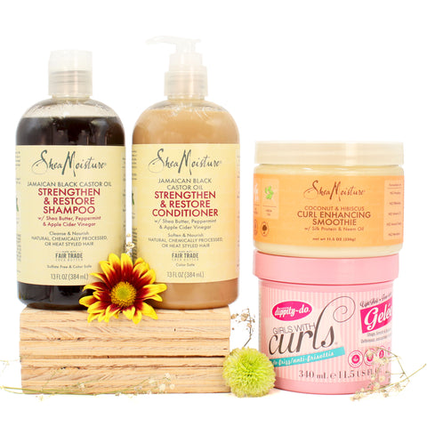 ✨ KIT LOW POO PARA MELENAS MALTRATADAS ✨
