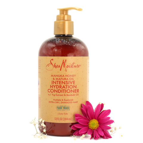 ACONDICIONADOR MIEL DE MANUKA Y ACEITE DE MAFURA DE SHEAMOISTURE✨