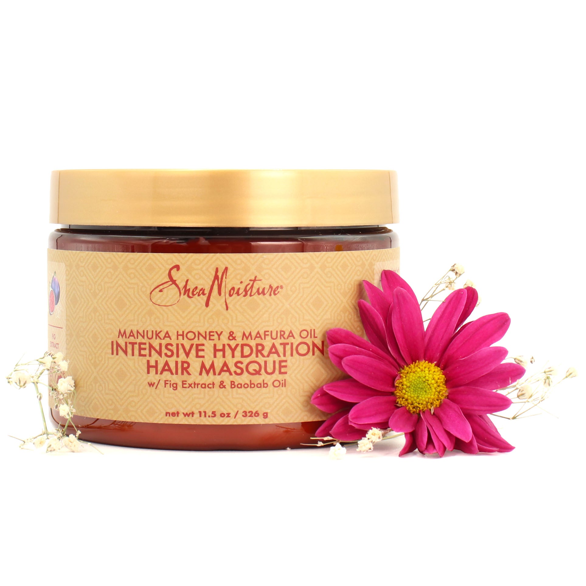 ✨ Mascarilla Sheamoisture súper hidratante Miel de Manuka y Aceite de Mafura ✨