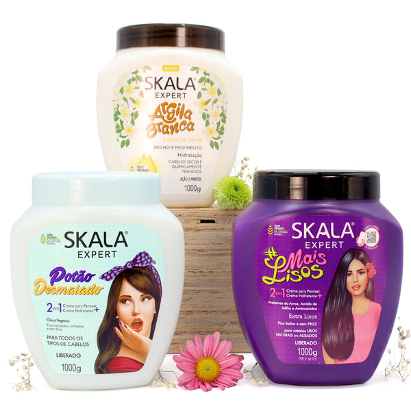 CRONOGRAMA CAPILAR SKALA ¡BYE BYE FRIZZ!