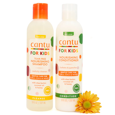 CANTÚ KIDS SHAMPOO Y ACONDICIONADOR