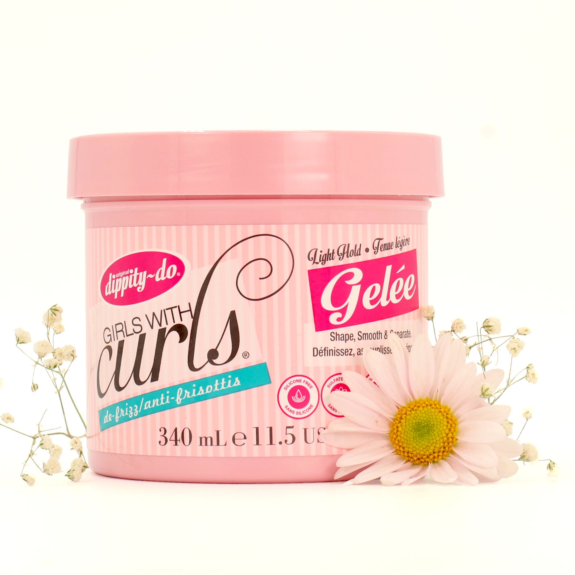 Dippity Do Girls With Curls Gelée