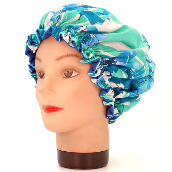 GORRO DE SEDA PARA DORMIR