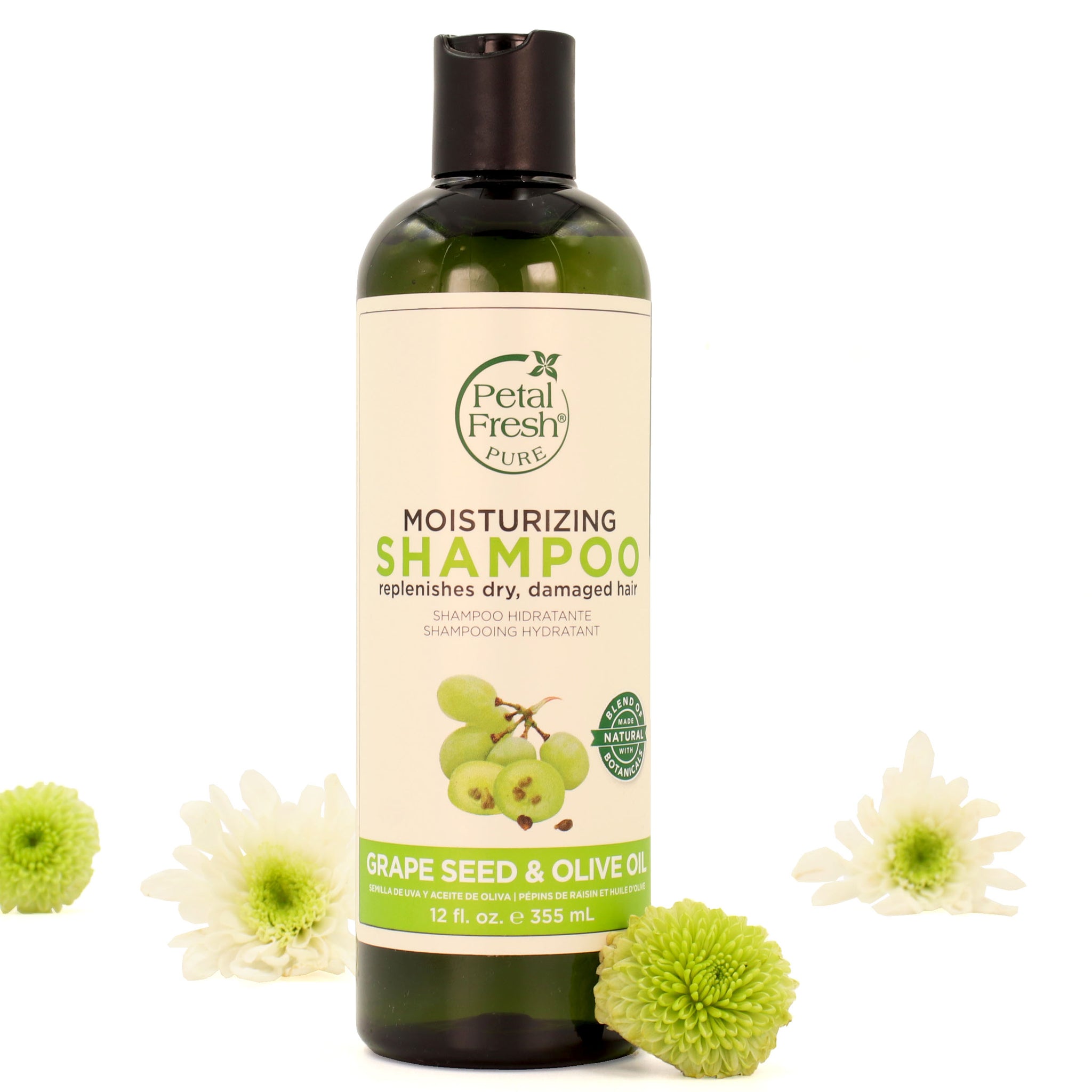 PETAL FRESH SHAMPOO GRAPE SEED & OLIVE OIL HIDRONUTRITIVO
