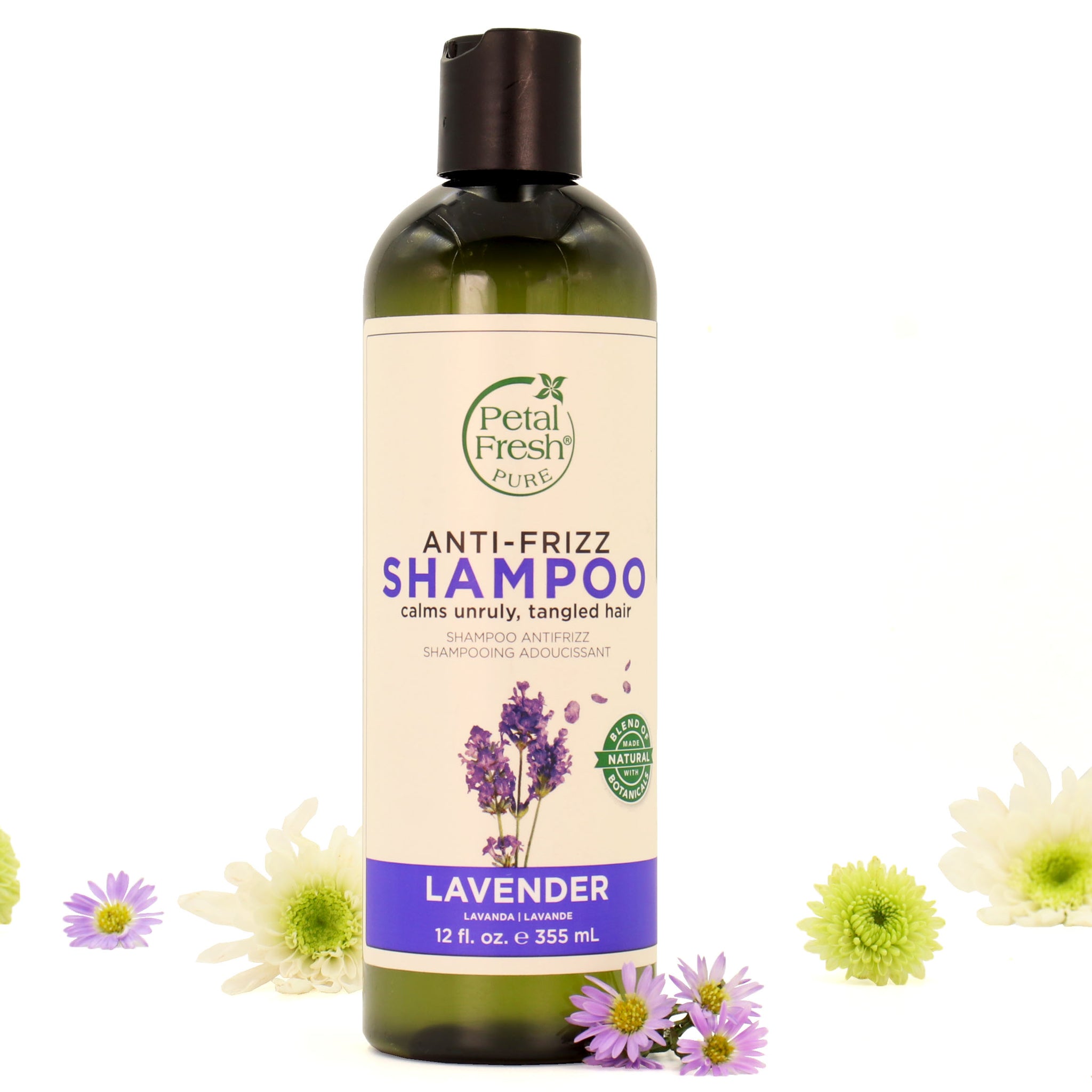 SHAMPOO SUAVE PETAL FRESH LAVANDA ANTIFRIZZ
