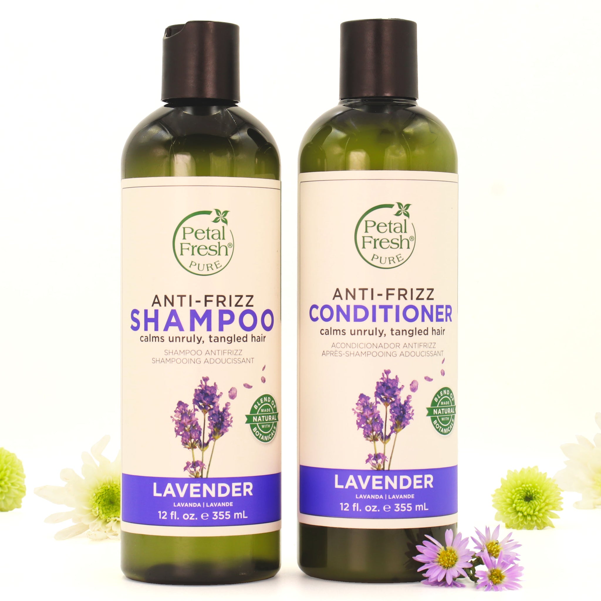 ✨SHAMPOO Y ACONDICIONADOR PETAL FRESH LAVANDA ANTIFRIZZ✨