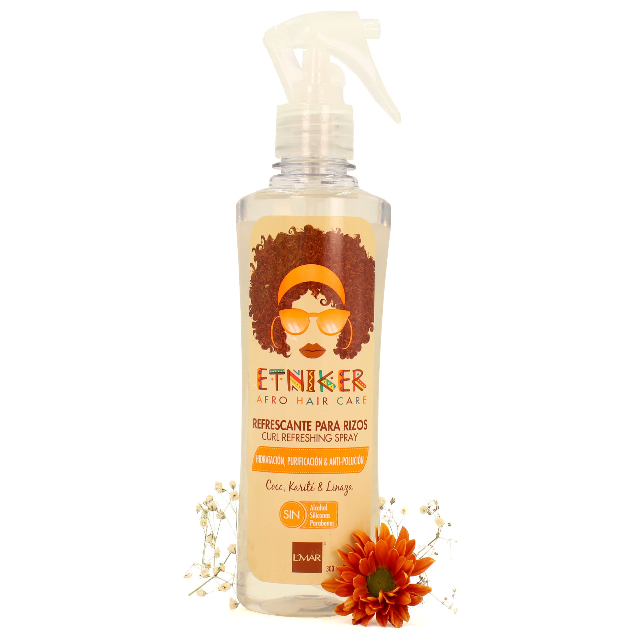 ✨ETNIKER REFRESCANTE PARA RIZOS ✨