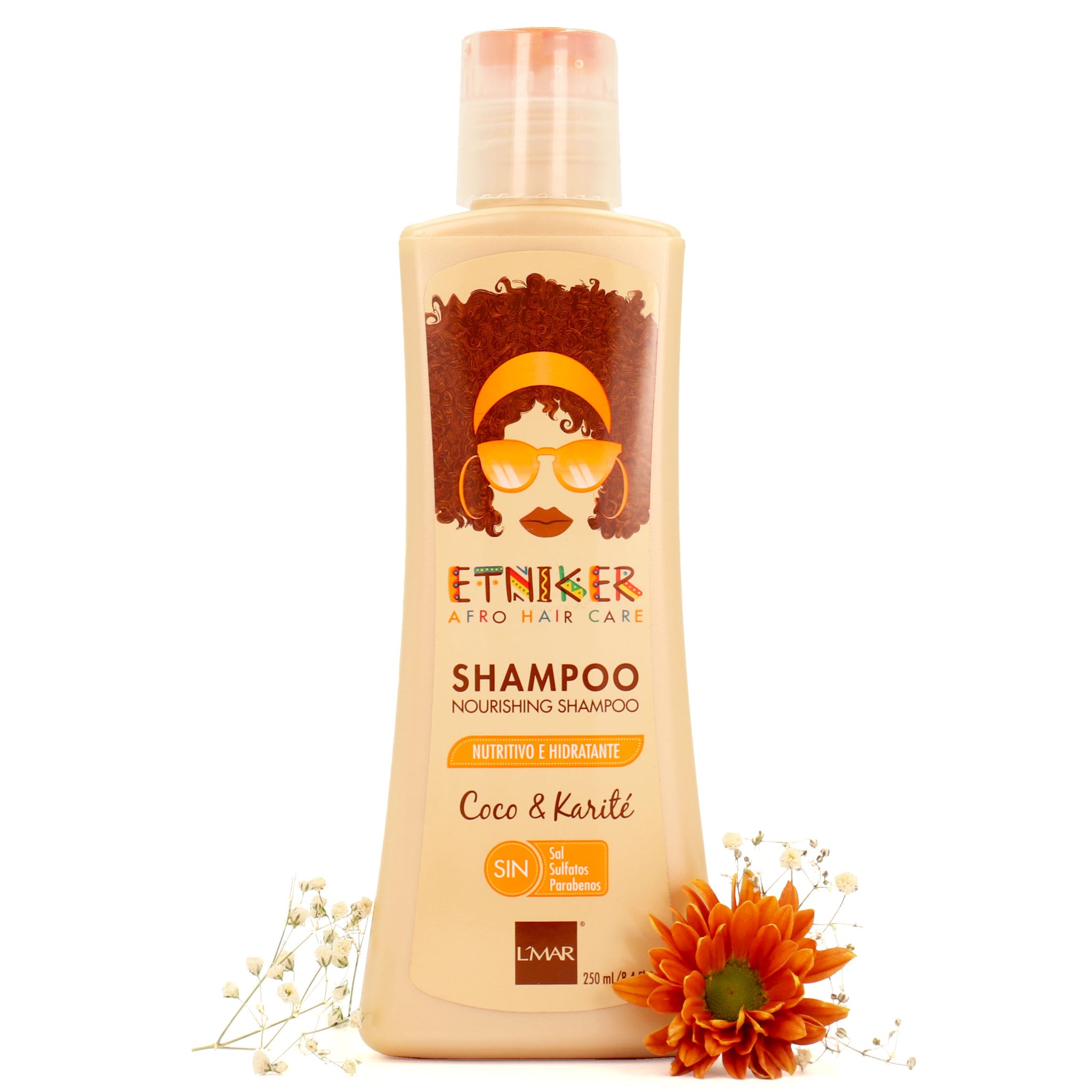 ✨ ETNIKER SHAMPOO SUAVE (LOWPOO) HIDRATANTE ✨