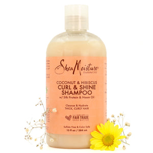 LOWPOO SHEAMOISTURE COCONUT & HIBISCUS