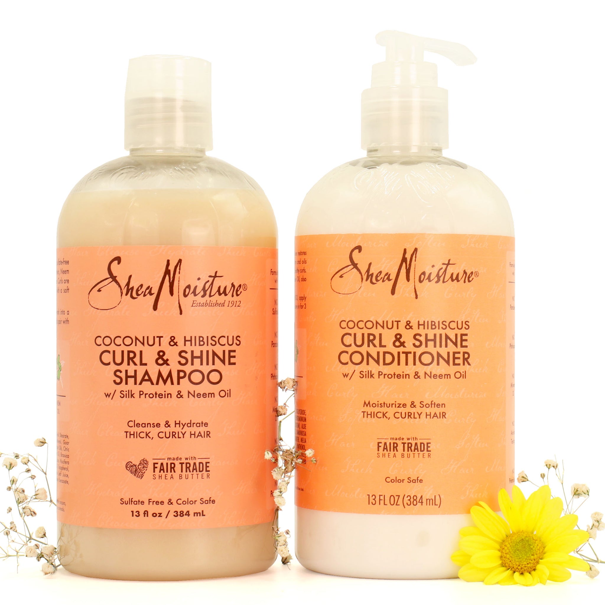 ✨LOWPOO (SHAMPOO SUAVE) + ACONDICIONADOR COCONUT & HIBISCUS CURL & SHINE PARA UNOS RIZOS HERMOSOS✨